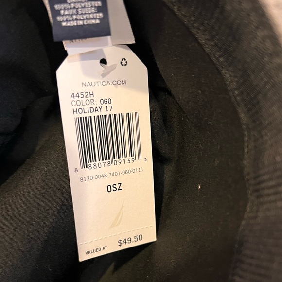 Grey Nautica Hat. NWT size small - Picture 3 of 6